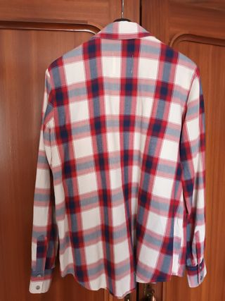 Camisa de cuadros Zara