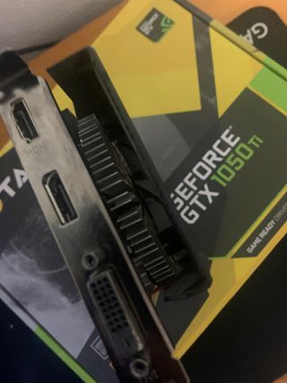 ZOTAC Nvidia GTX 1050 ti 4GB DDr5