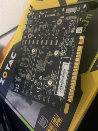 ZOTAC Nvidia GTX 1050 ti 4GB DDr5