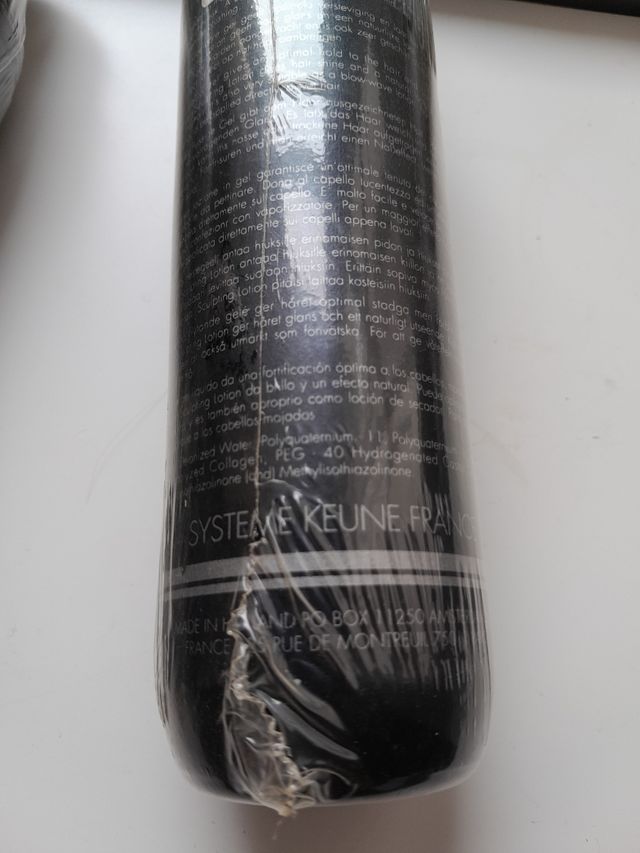 keune professionale sculpting lotion