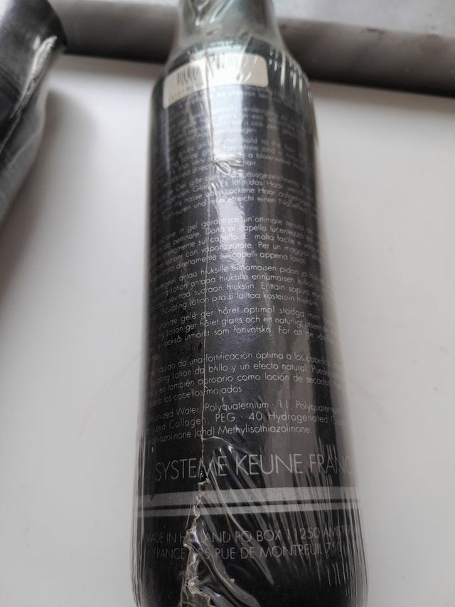 keune professionale sculpting lotion