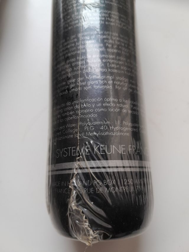 keune professionale sculpting lotion