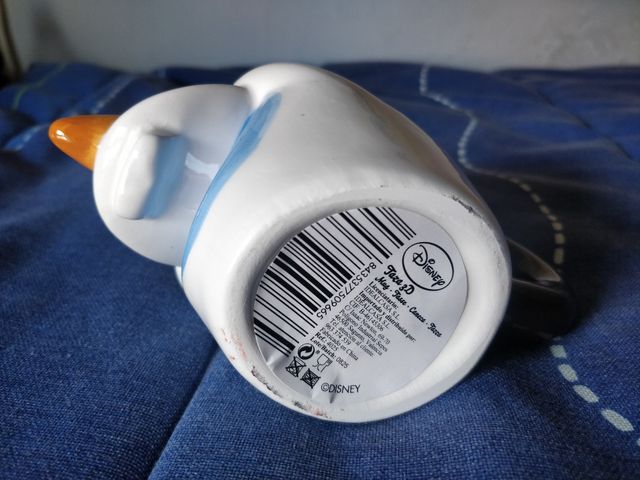 Tazza Olaf Disney