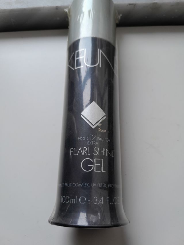 keune professional gel shine