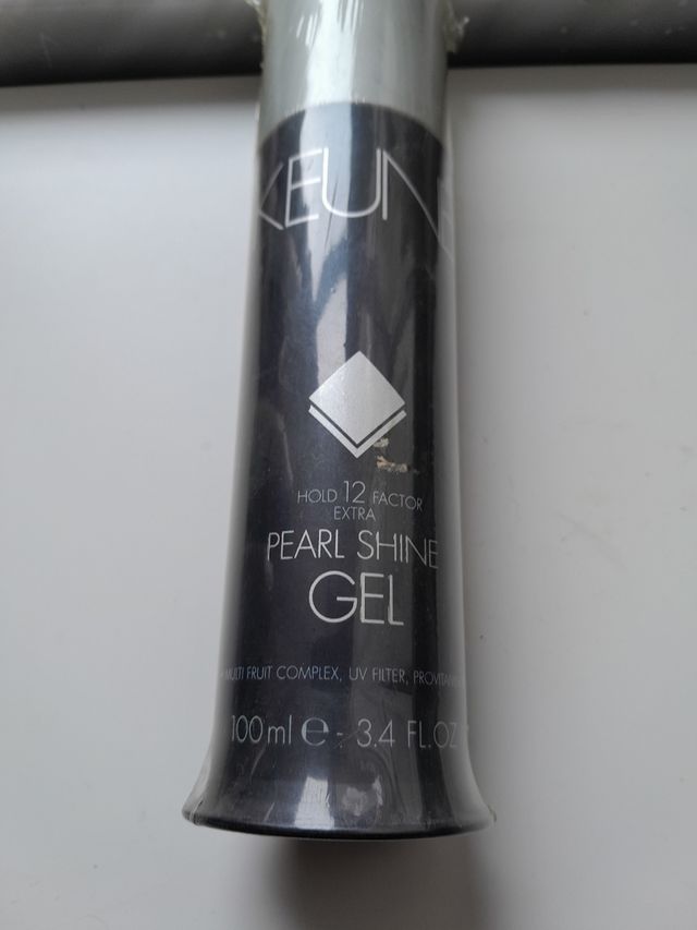 keune professional gel shine