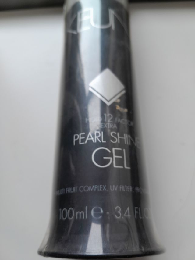 keune professional gel shine