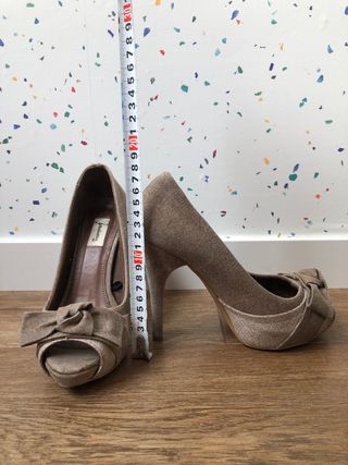 Zapatos de tacón 
