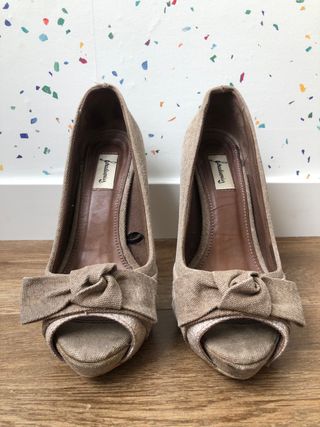 Zapatos de tacón 