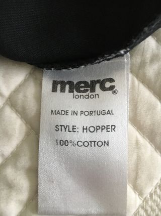 Camiseta Merc London