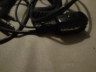 Micrófono para walkie talkie