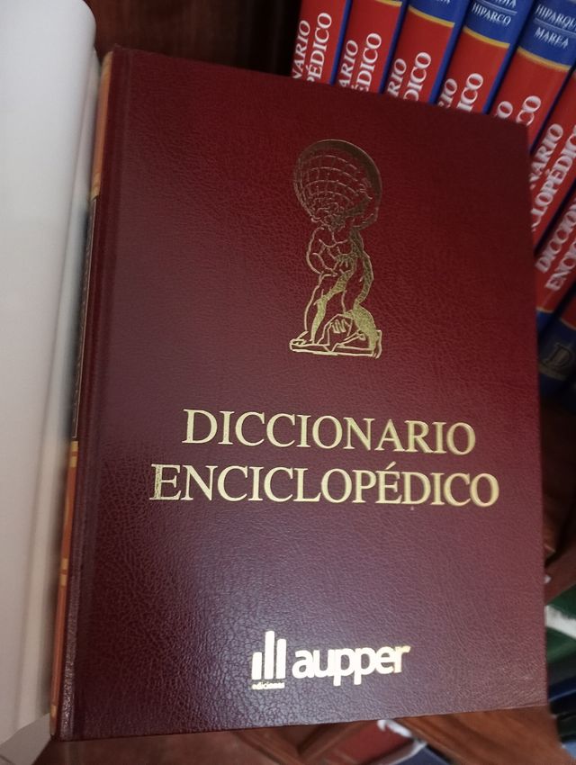 Oferta toda la colección por 30e diccionario