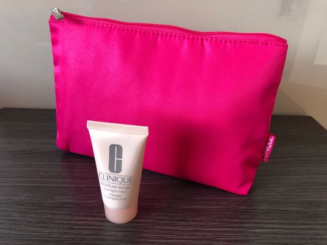 Saco de higiene miniatura Clinique