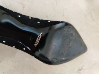 Zapatos salon tacon negro Uterque, talla 38
