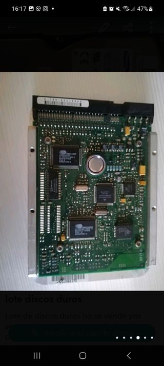 lote componentes  pc ordenador