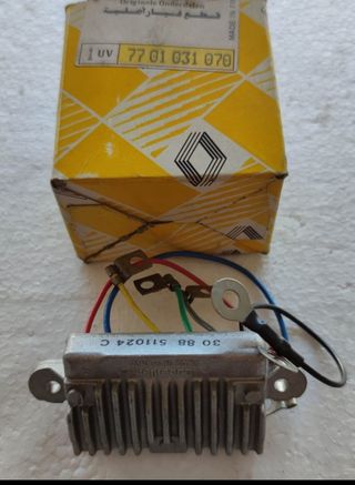 RENAULT 4,5,6,11,18...regulador alternador ducelli