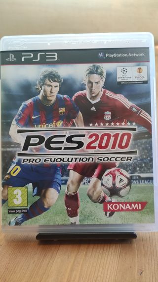 The Darkness y PES 2010 PS3