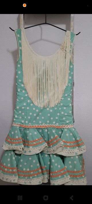 Traje corto de gitana T. 32