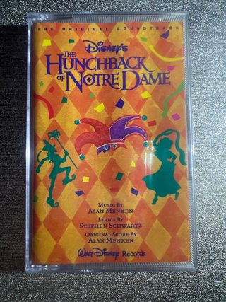 Cassette Disney, The Hunchback of Notre Dame