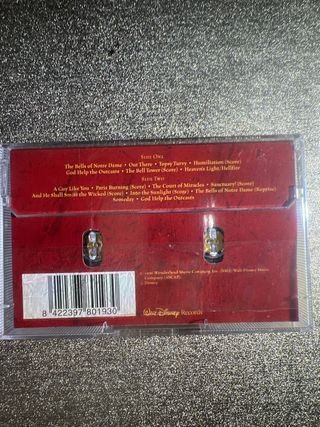 Cassette Disney, The Hunchback of Notre Dame