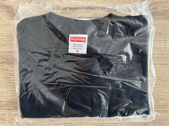 Supreme André 3000 Tee Black
