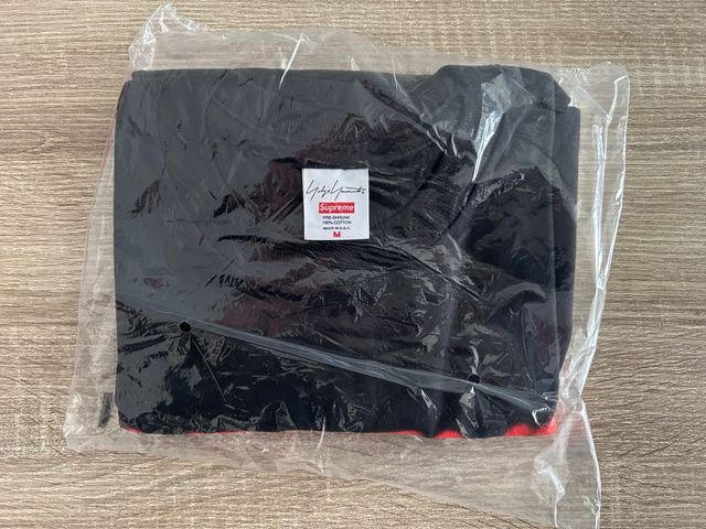 Supreme Yohji Yamamoto Logo Tee Black