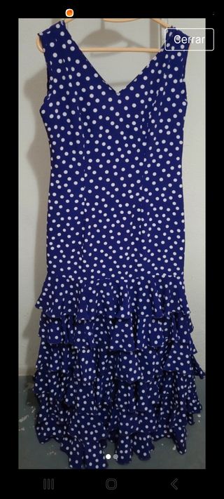 Traje de gitana T.44