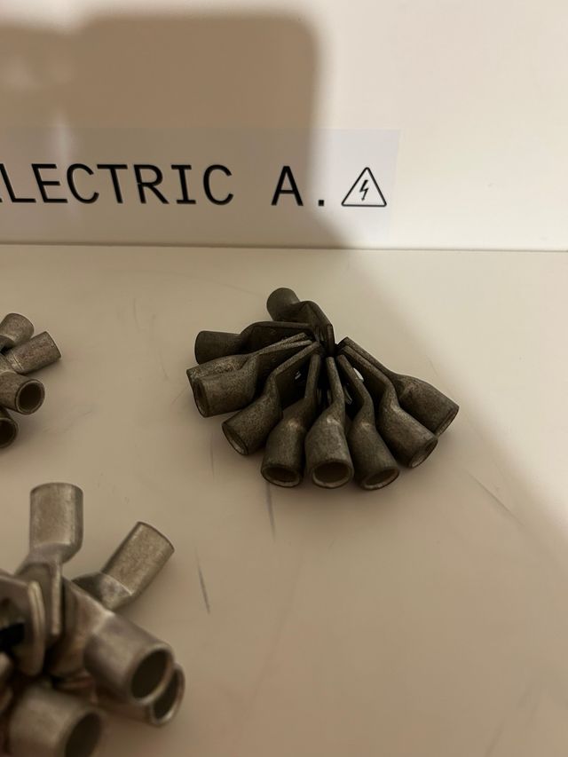 Terminal cable cobre