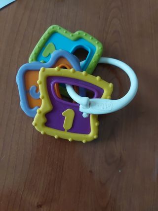 Chiavi Chicco per prima infanzia
