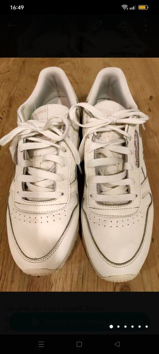 Zapatillas Reebok Classic mujer número 41 