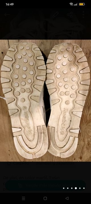 Zapatillas Reebok Classic mujer número 41 