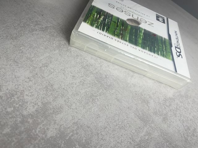 Lote 2 Juegos Zenses DS PRECINTADOS