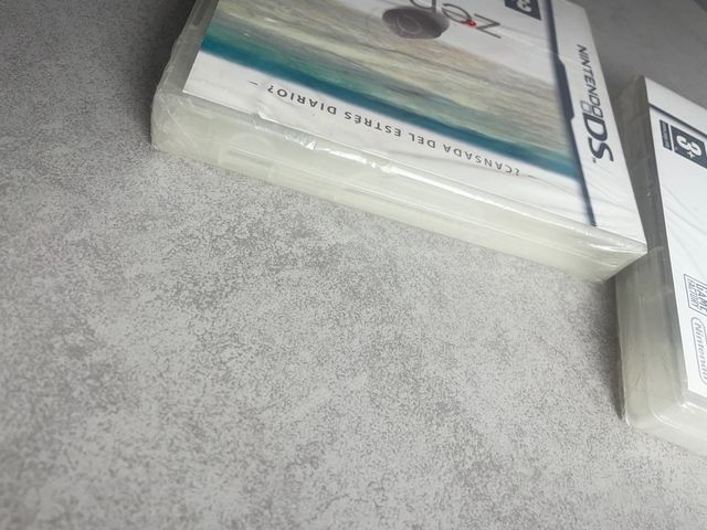 Lote 2 Juegos Zenses DS PRECINTADOS