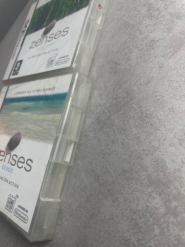 Lote 2 Juegos Zenses DS PRECINTADOS