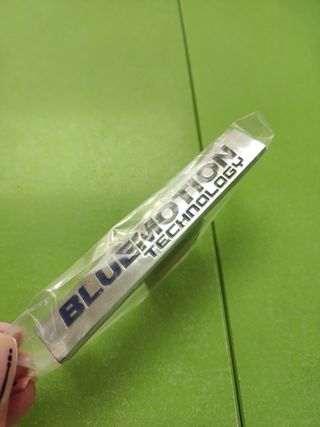 Emblema Bluemotion 