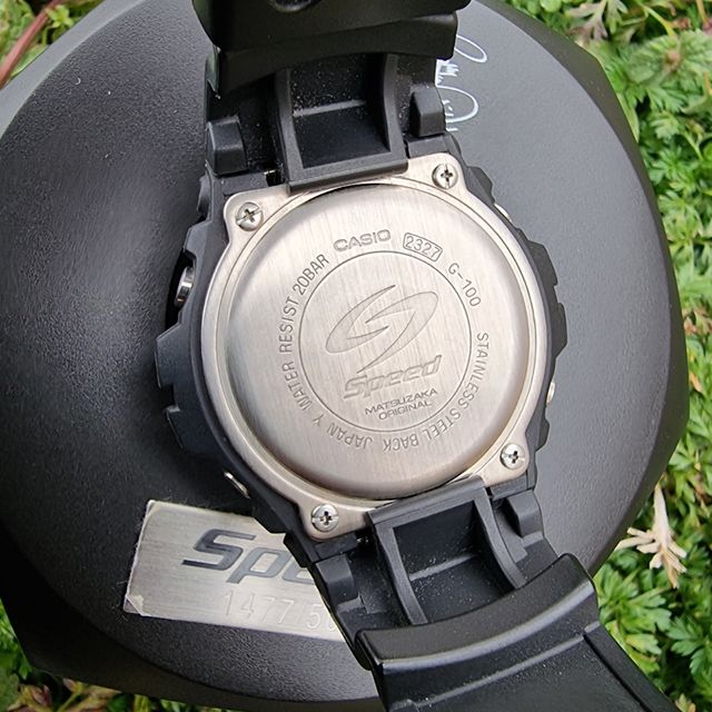 Casio G-shock G-100 Daisuke Matsuzaka