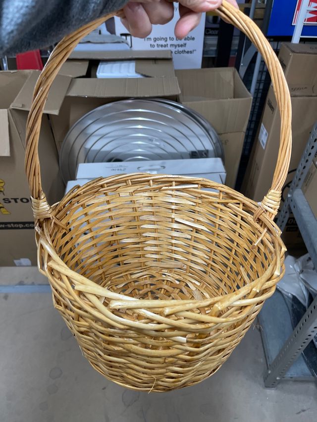 Cesta mimbre