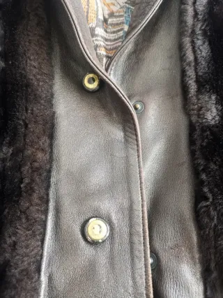 Chaquetón de mouton.