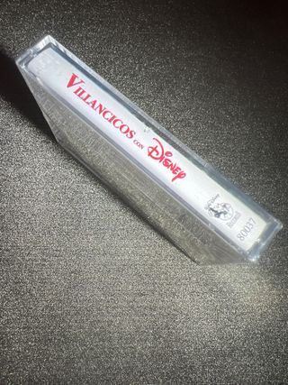 Cassette colección. Disney. "Villancicos con disne