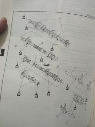 libro taller Yamaha Ty 250 R