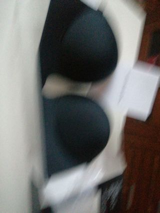 sujetador intimissimi negro y marrón