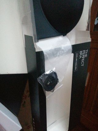 sujetador intimissimi negro y marrón