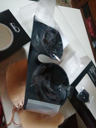 sujetador intimissimi negro y marrón