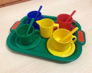 Juego cafe / te juguete