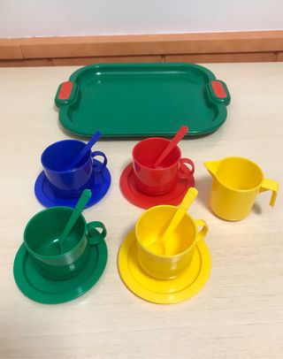 Juego cafe / te juguete