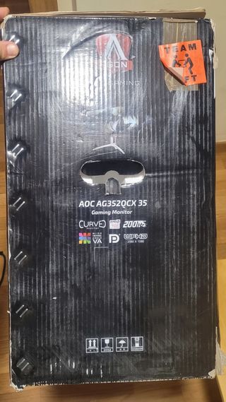 Monitor Gaming Curvo AOC Agon AG352QCX 35 pulgadas