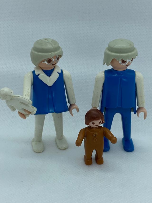 Abuelo y abuela Playmobil