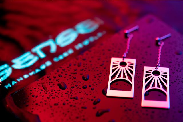 Pendientes de Tanjiro de Kimetsu no Yaiba