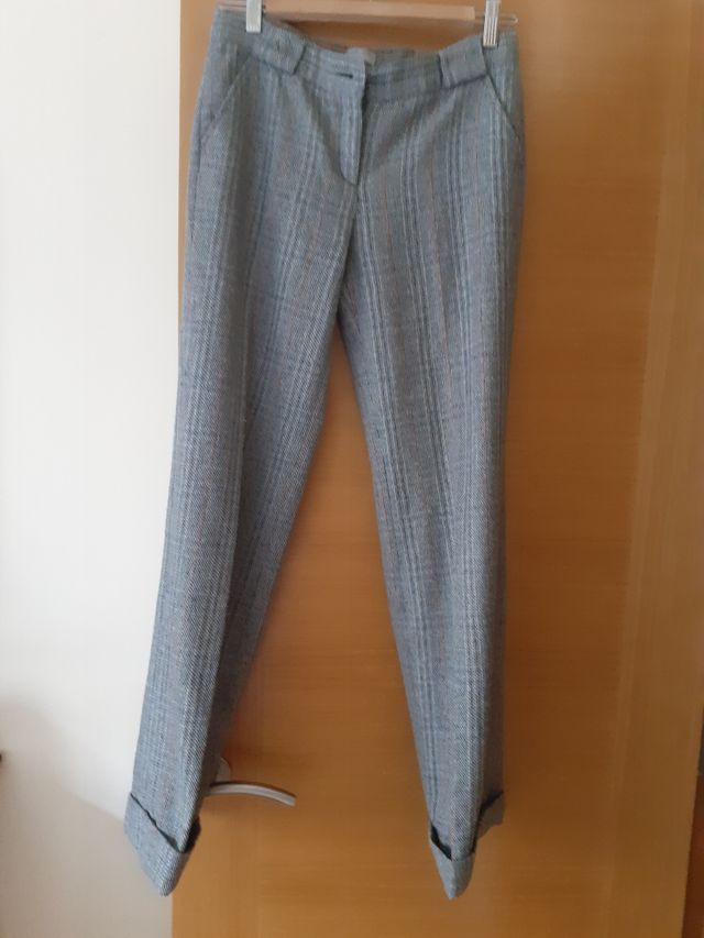 pantalón cuadros