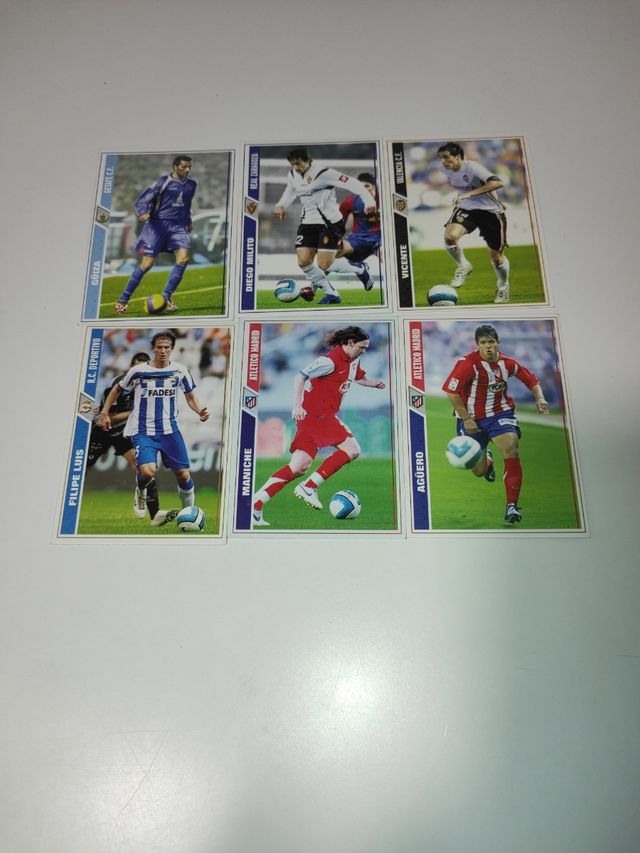 Pack, Kun Agüero,Diego Milito, Maniche, Filipe Lui