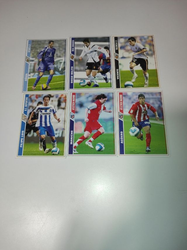 Pack, Kun Agüero,Diego Milito, Maniche, Filipe Lui